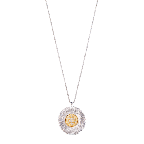 AQUA 100% Cashmere Crewneck Cardigan - Exclusive