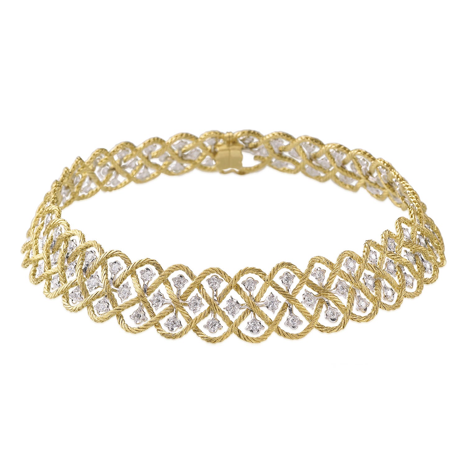 2 women in party dresses.